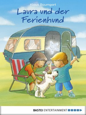 cover image of Laura und der Ferienhund